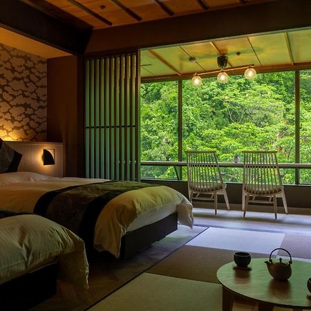 Yamanakaonsen Ohanami Kyubei Kaga  Dış mekan fotoğraf