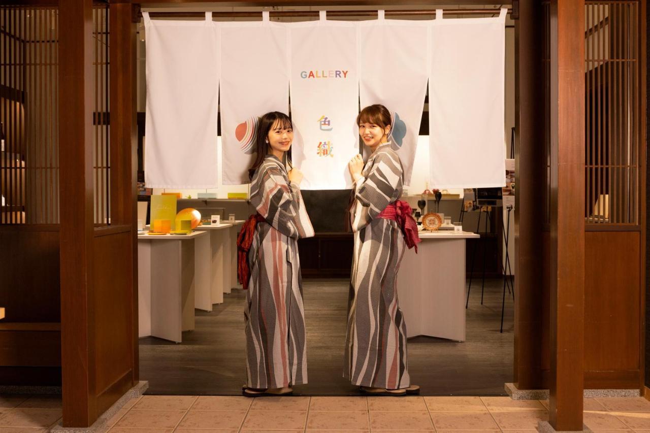Yamanakaonsen Ohanami Kyubei Kaga  Dış mekan fotoğraf