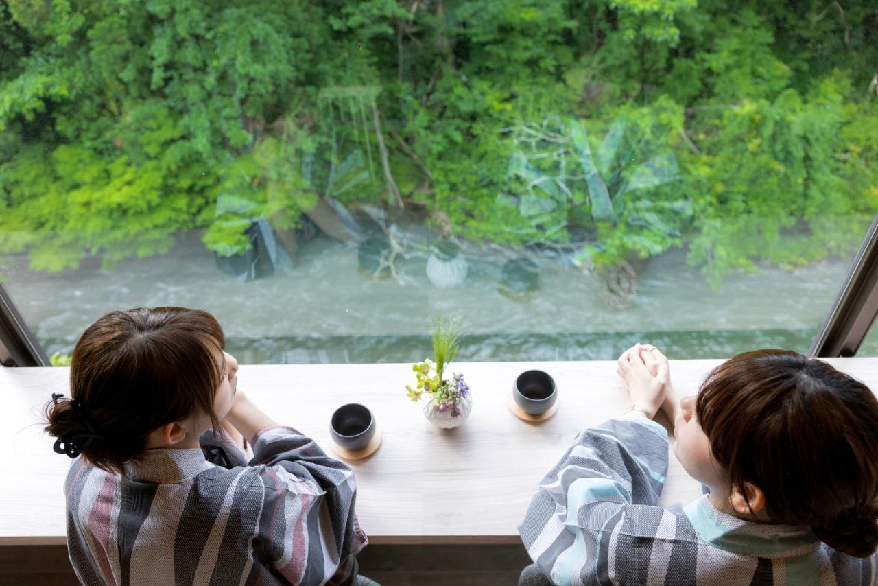 Yamanakaonsen Ohanami Kyubei Kaga  Dış mekan fotoğraf