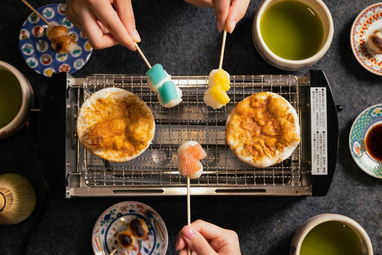 Yamanakaonsen Ohanami Kyubei Kaga  Dış mekan fotoğraf