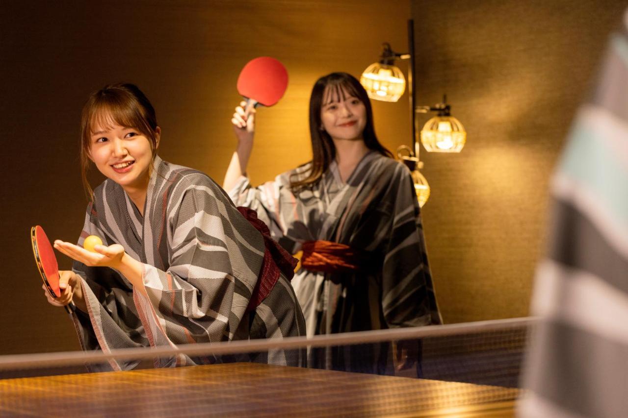 Yamanakaonsen Ohanami Kyubei Kaga  Dış mekan fotoğraf