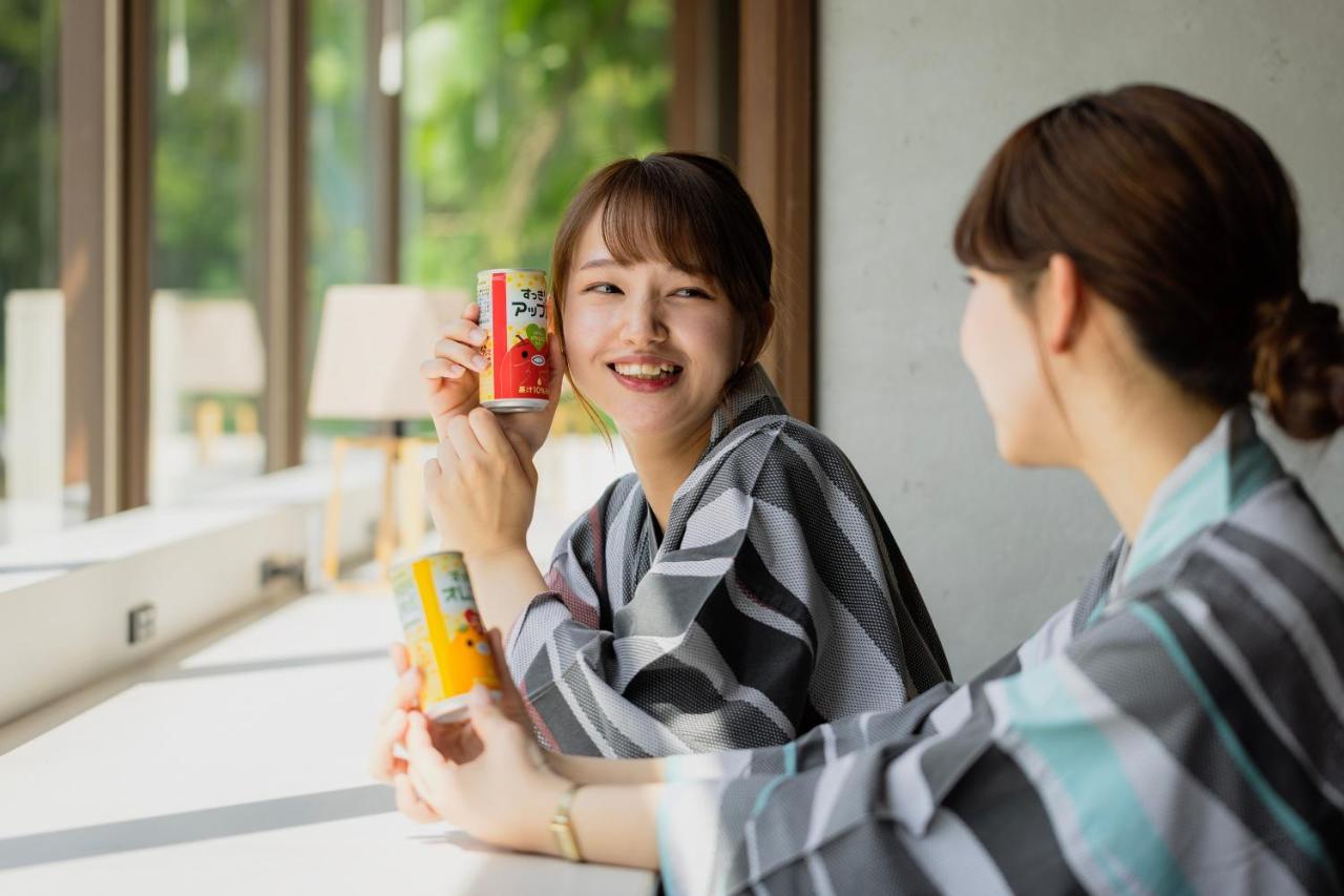 Yamanakaonsen Ohanami Kyubei Kaga  Dış mekan fotoğraf