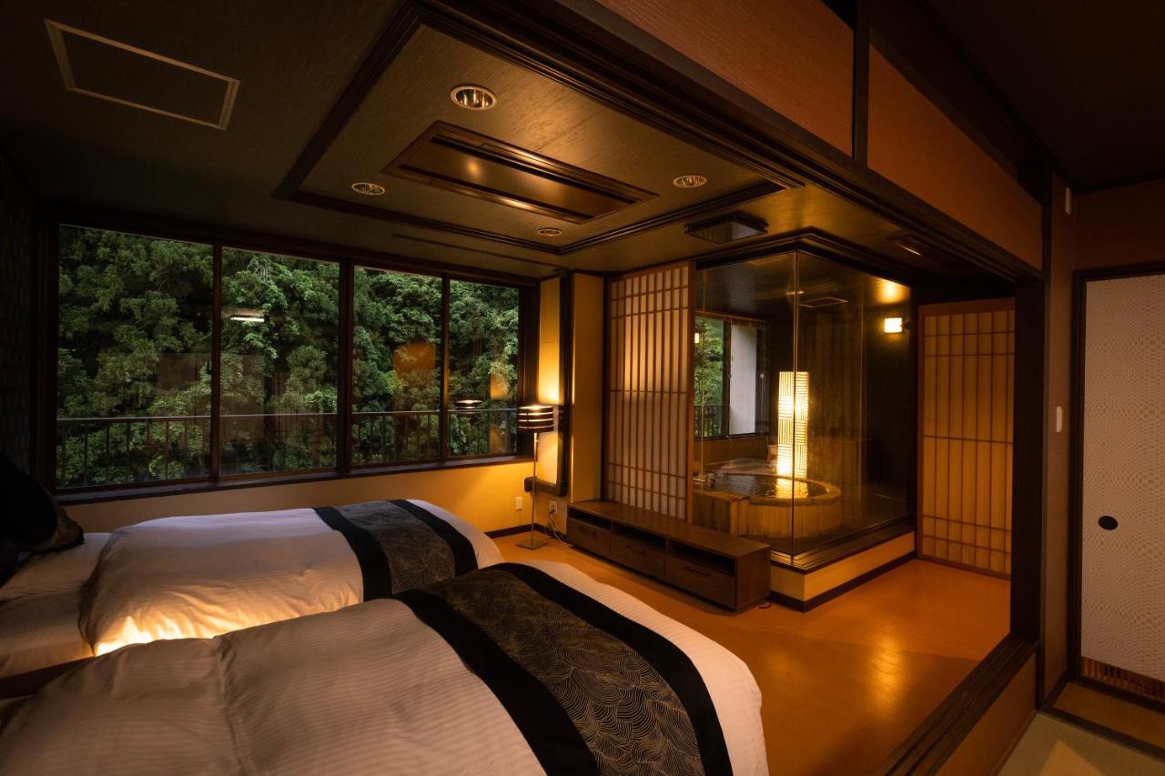 Yamanakaonsen Ohanami Kyubei Kaga  Dış mekan fotoğraf