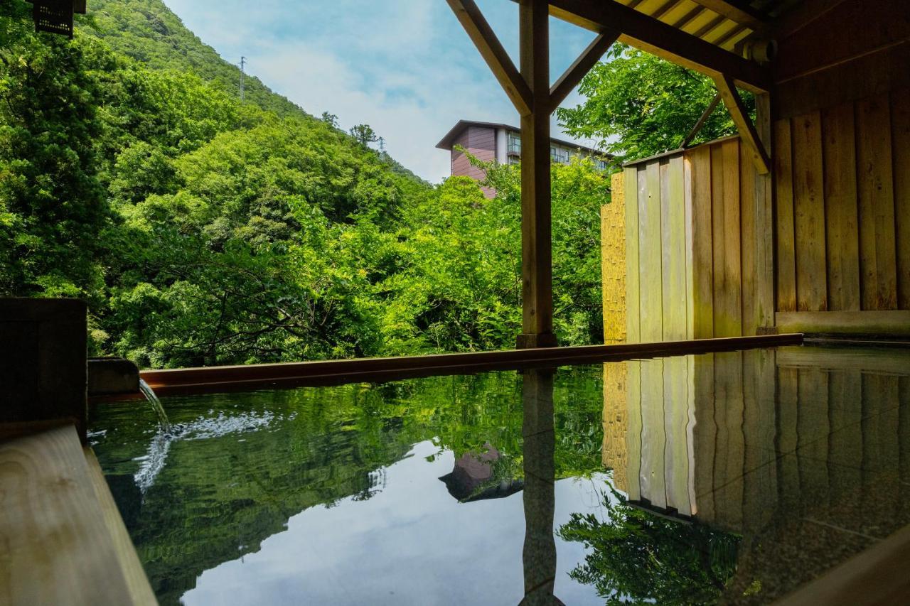Yamanakaonsen Ohanami Kyubei Kaga  Dış mekan fotoğraf