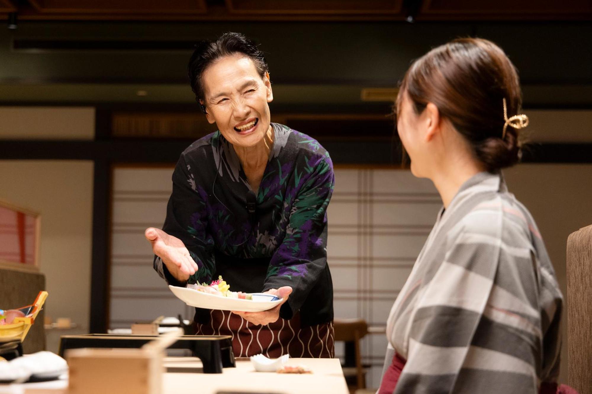 Yamanakaonsen Ohanami Kyubei Kaga  Dış mekan fotoğraf