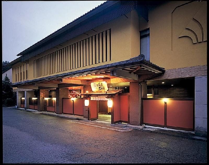 Yamanakaonsen Ohanami Kyubei Kaga  Dış mekan fotoğraf