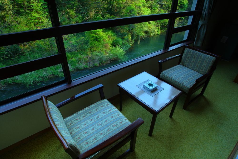 Yamanakaonsen Ohanami Kyubei Kaga  Dış mekan fotoğraf