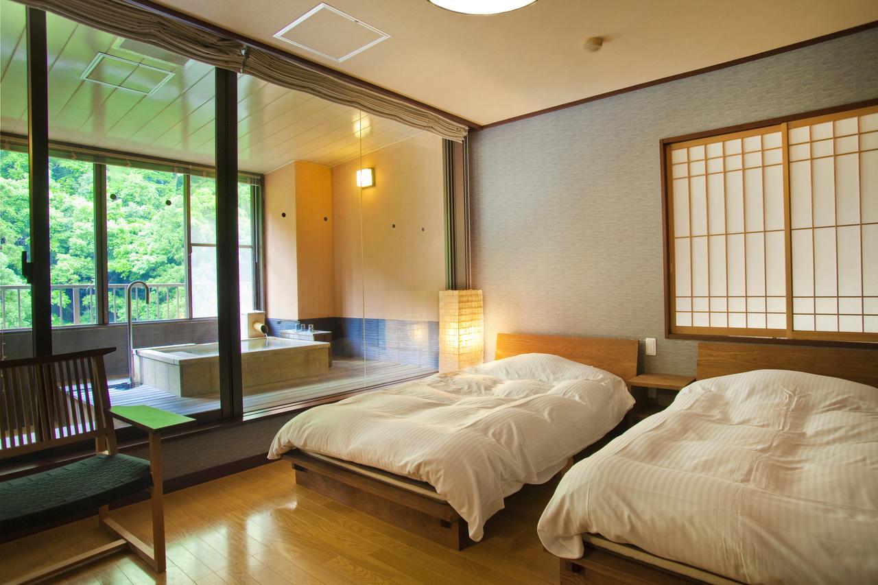 Yamanakaonsen Ohanami Kyubei Kaga  Dış mekan fotoğraf