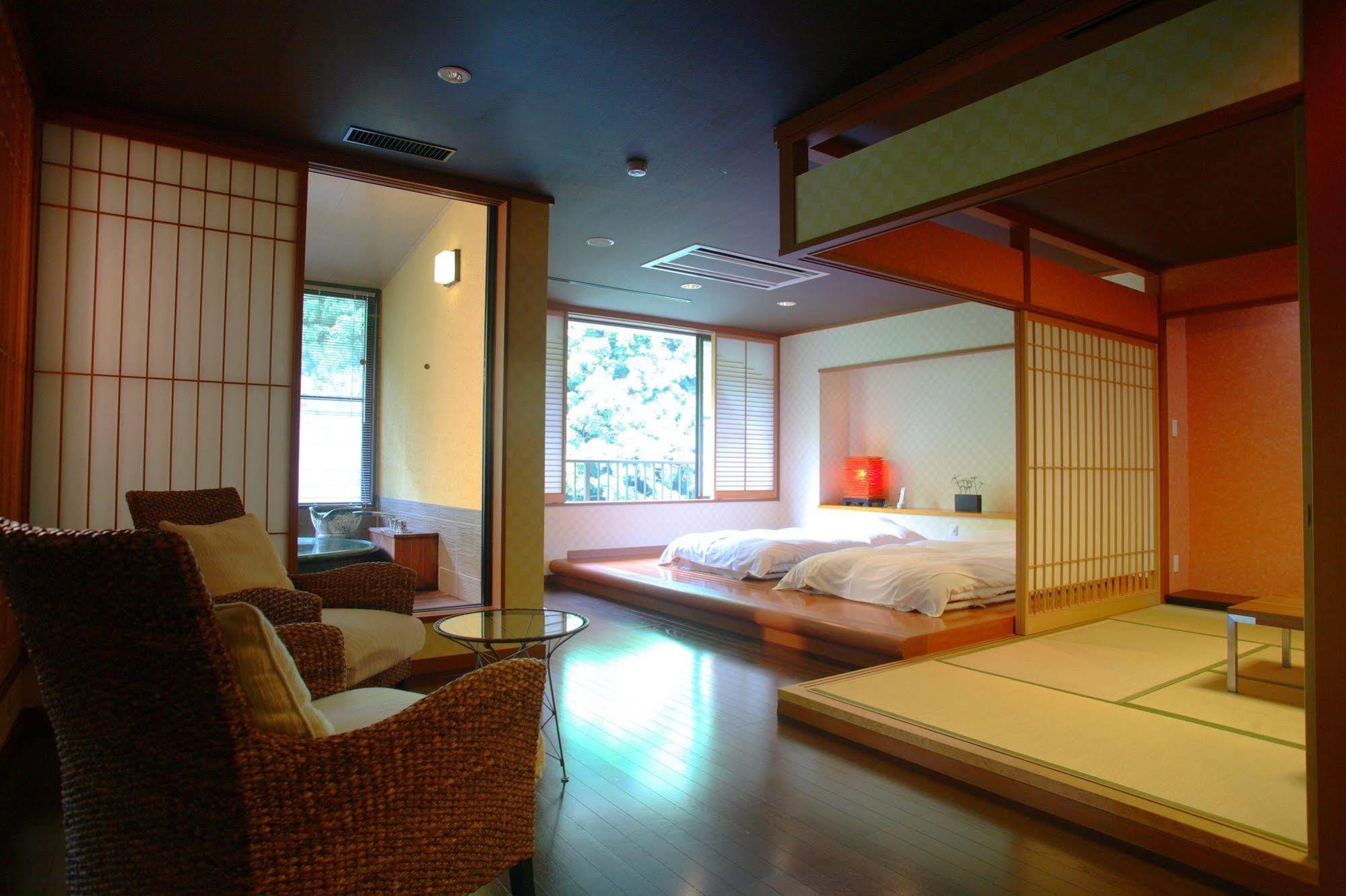 Yamanakaonsen Ohanami Kyubei Kaga  Dış mekan fotoğraf