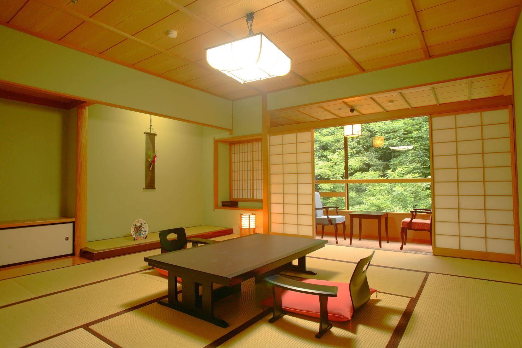 Yamanakaonsen Ohanami Kyubei Kaga  Dış mekan fotoğraf